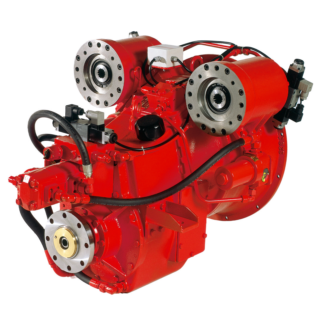 Nogva Marinegear - HC 168C/HY - 2,48:1