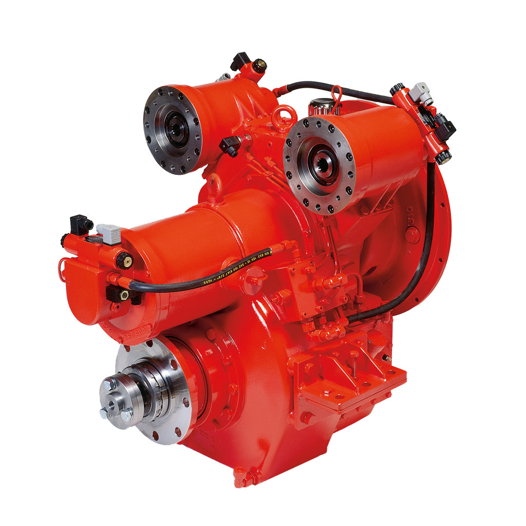 Nogva Marinegear - HE 258 - 3,54:1